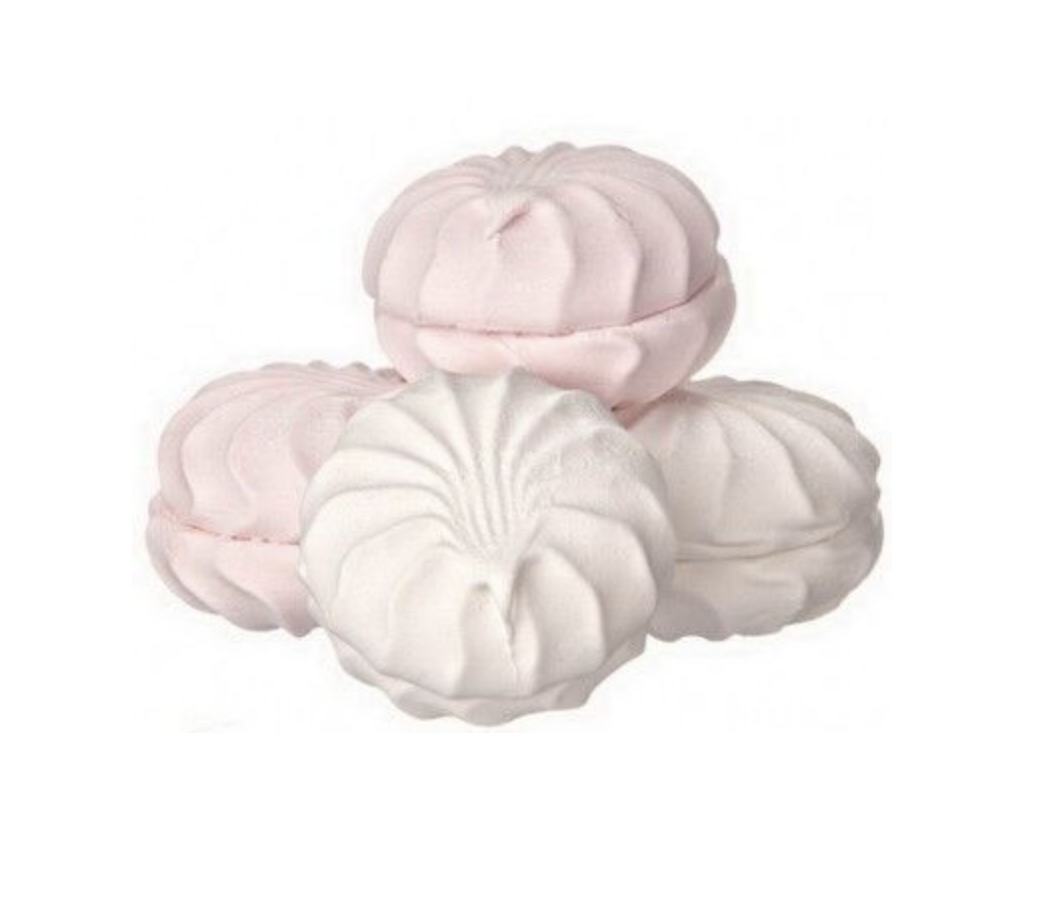 Зефір біло-рожевий Лагом 245г